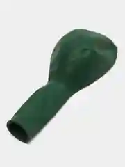Зеленый воздушный шар, однотонный, 12 дюймов, 10 штук