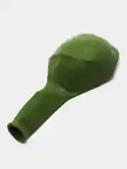 Оливковый воздушный шар, однотонный, 12 дюймов, 10 штук