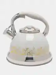 Чайник Valleya VL4517 "Серая вязь", 3 л