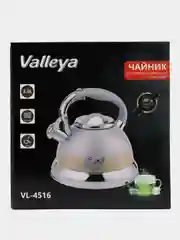Чайник Valleya VL4517 "Серая вязь", 3 л