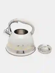 Чайник Valleya VL4517 "Серая вязь", 3 л