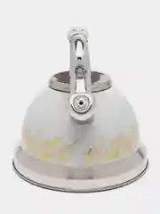 Чайник Valleya VL4517 "Серая вязь", 3 л