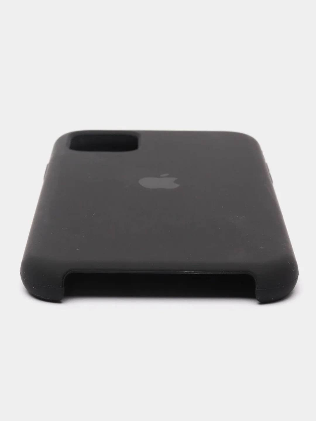 Черный чехол силиконовый iPhone 6/6S, 7/8/SE 2020, Plus, X/XS, XR, 11, 12, Pro, Max