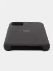 Черный чехол силиконовый iPhone 6/6S, 7/8/SE 2020, Plus, X/XS, XR, 11, 12, Pro, Max