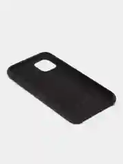 Черный чехол силиконовый iPhone 6/6S, 7/8/SE 2020, Plus, X/XS, XR, 11, 12, Pro, Max