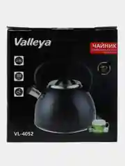 Чайник Valleya VL4052 "Черный гранит", 2,5 л
