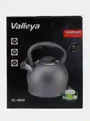 Чайник Valleya VL4049 "Черный гранит", 3 л