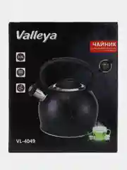 Чайник Valleya VL4050 "Серый гранит", 3 л