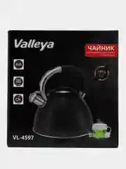Чайник Valleya VL4598 "Светлый гранит", 3 л