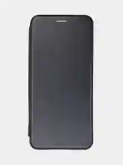 Черный чехол-книжка для Huawei Nova Y91 / Хуавей Нова У91