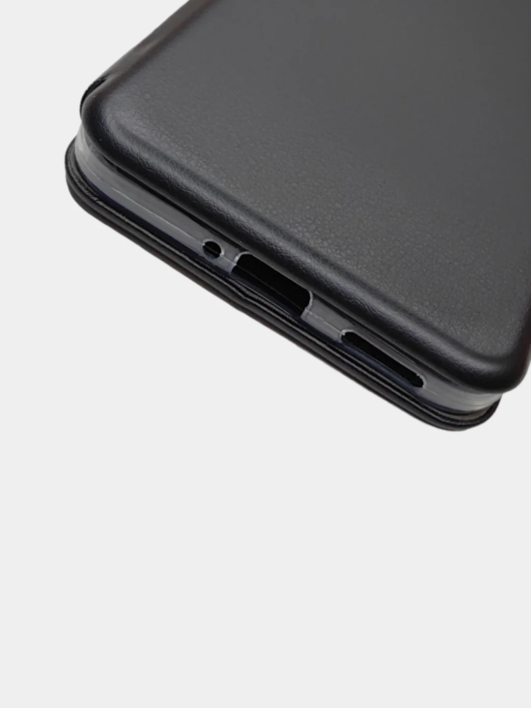 Черный чехол-книжка для Huawei Nova Y91 / Хуавей Нова У91