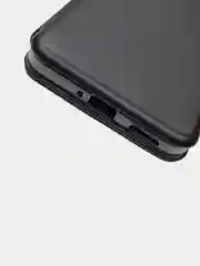 Черный чехол-книжка для Huawei Nova Y91 / Хуавей Нова У91