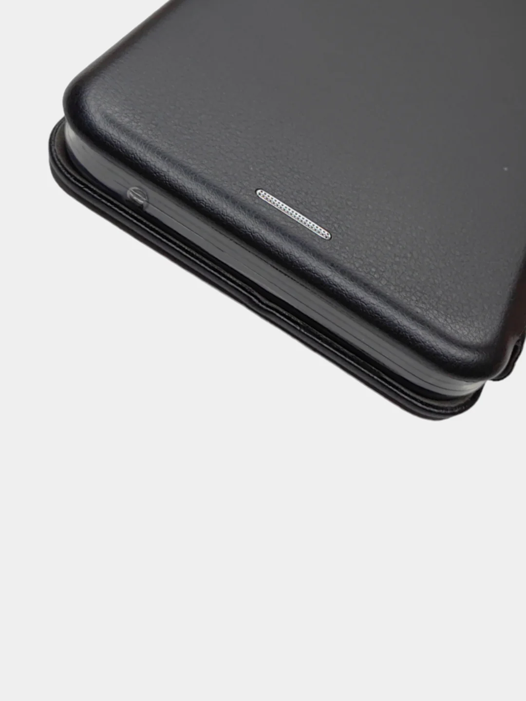 Черный чехол-книжка для Huawei Nova Y91 / Хуавей Нова У91