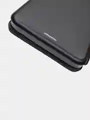 Черный чехол-книжка для Huawei Nova Y91 / Хуавей Нова У91