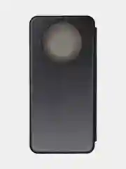 Черный чехол-книжка для Huawei Nova Y91 / Хуавей Нова У91