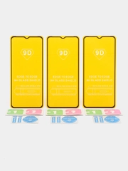 Защитное стекло 9D для Samsung Galaxy A34 (Самунг Галакси А34)