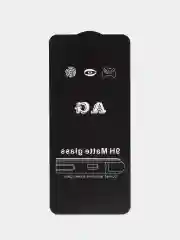 Черный защитное стекло матовое для Oppo A53 / A54 / A55 4G (Оппо А53 / А54 / А55