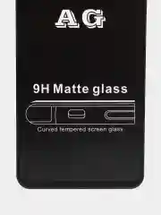 Черный защитное стекло матовое для Oppo A53 / A54 / A55 4G (Оппо А53 / А54 / А55
