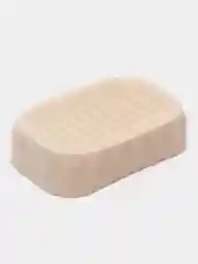 Бежевый мыльница Призма IDEA