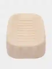 Бежевый мыльница Призма IDEA