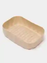 Бежевый мыльница Призма IDEA