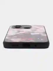 Бежевый меланж чехол с рисунком на Xiaomi Redmi 12C (Сяоми Редми 12Ц)