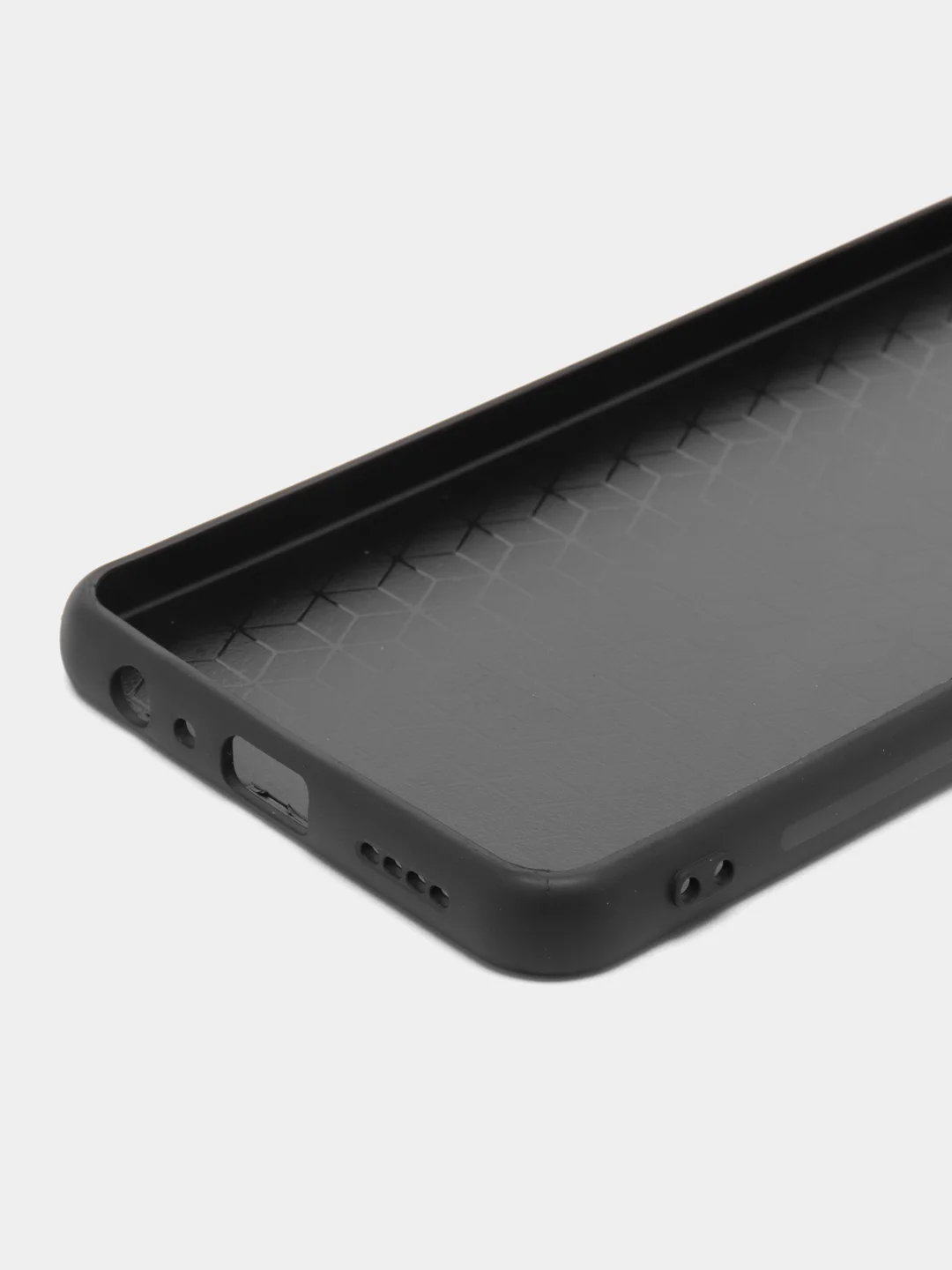 Желтый чехол с рисунком на Realme C55 (Реалми С55)
