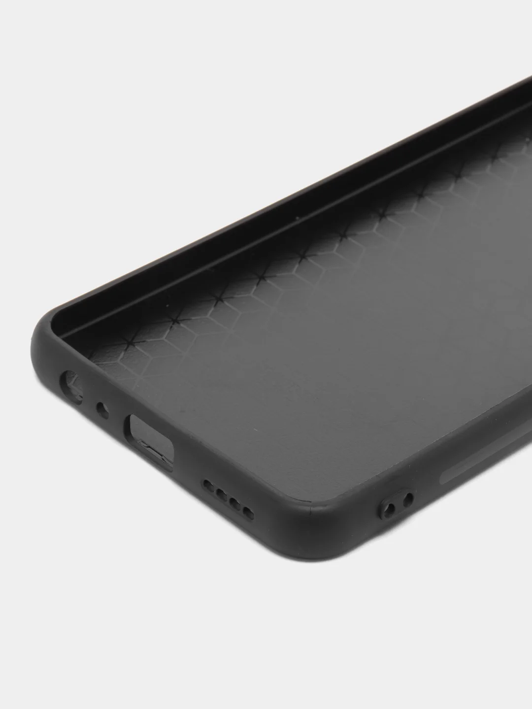 Горчичный чехол с рисунком на Realme C55 (Реалми С55)