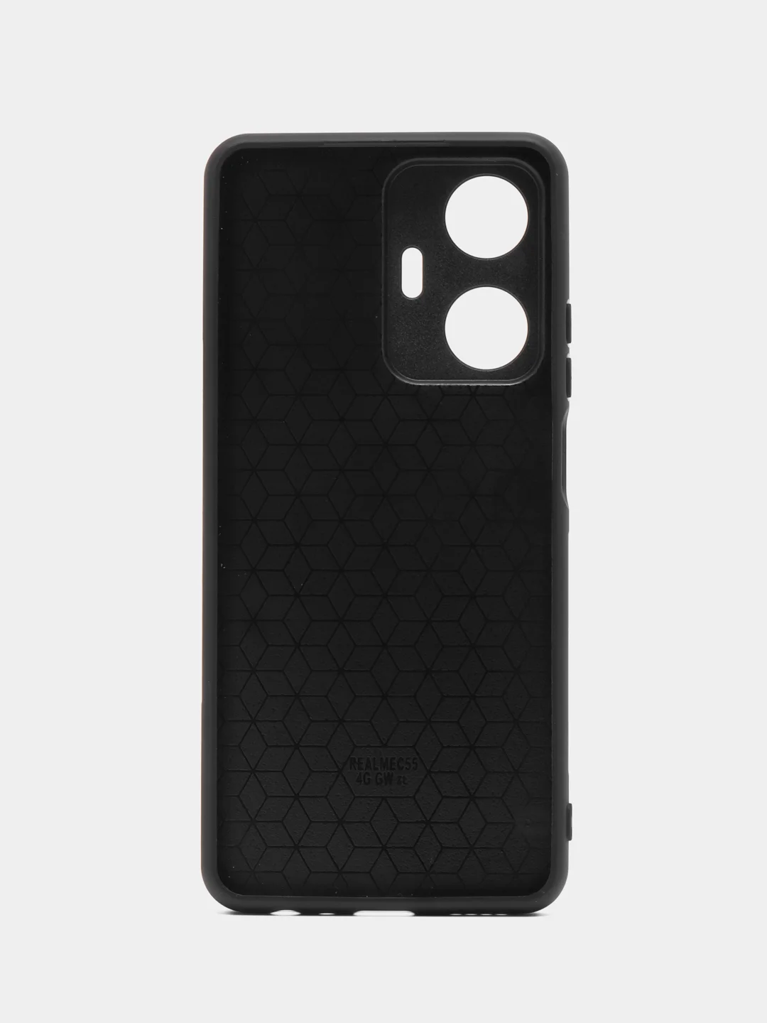 Бежевый меланж чехол с рисунком на Realme C55 (Реалми С55)