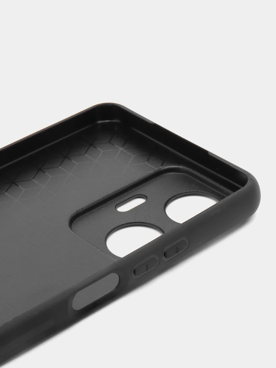 Бежевый меланж чехол с рисунком на Realme C55 (Реалми С55)