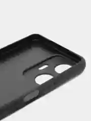 Бежевый меланж чехол с рисунком на Realme C55 (Реалми С55)