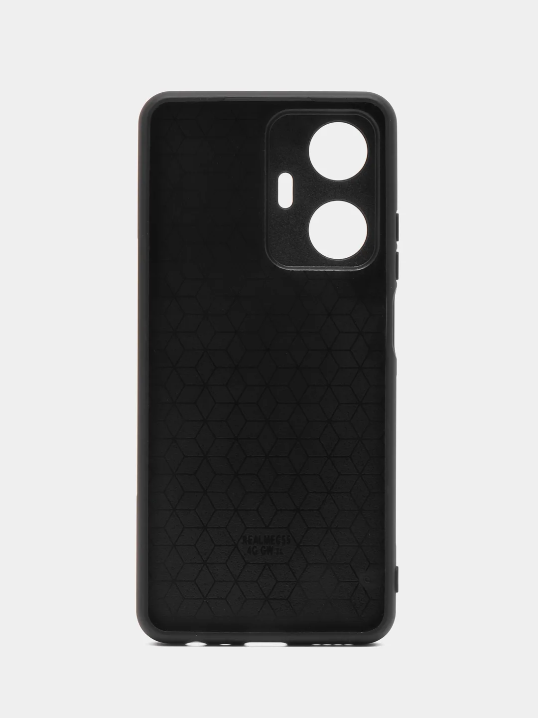 Серый чехол с рисунком на Realme C55 (Реалми С55)