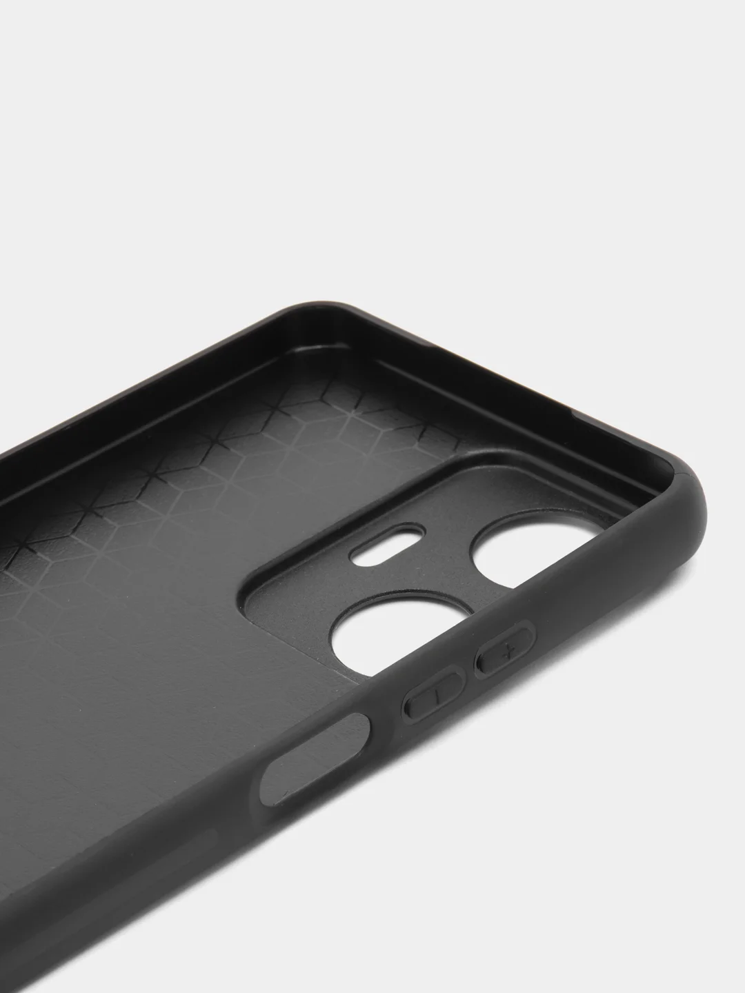 Серый чехол с рисунком на Realme C55 (Реалми С55)