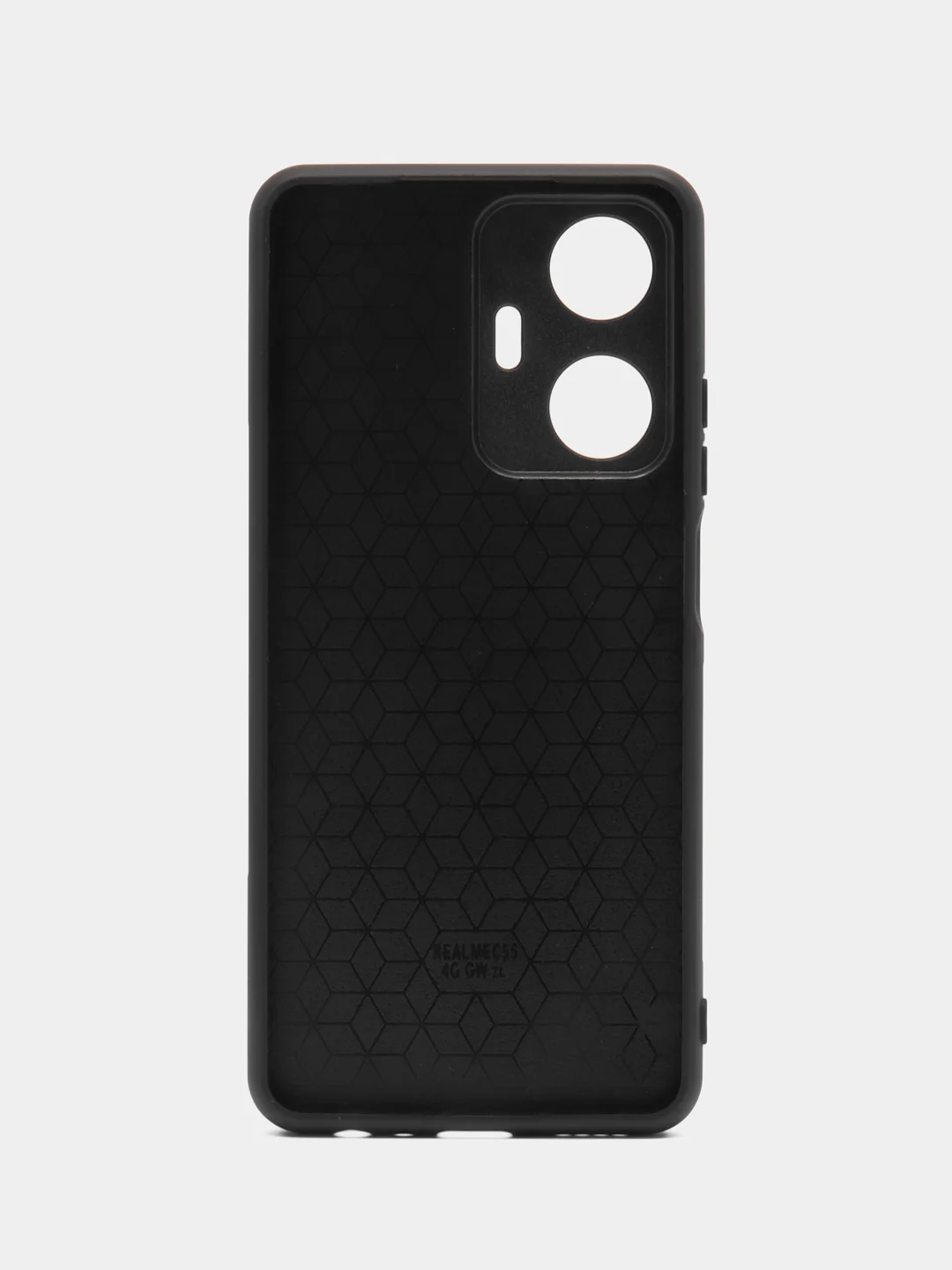 Хром чехол с рисунком на Realme C55 (Реалми С55)