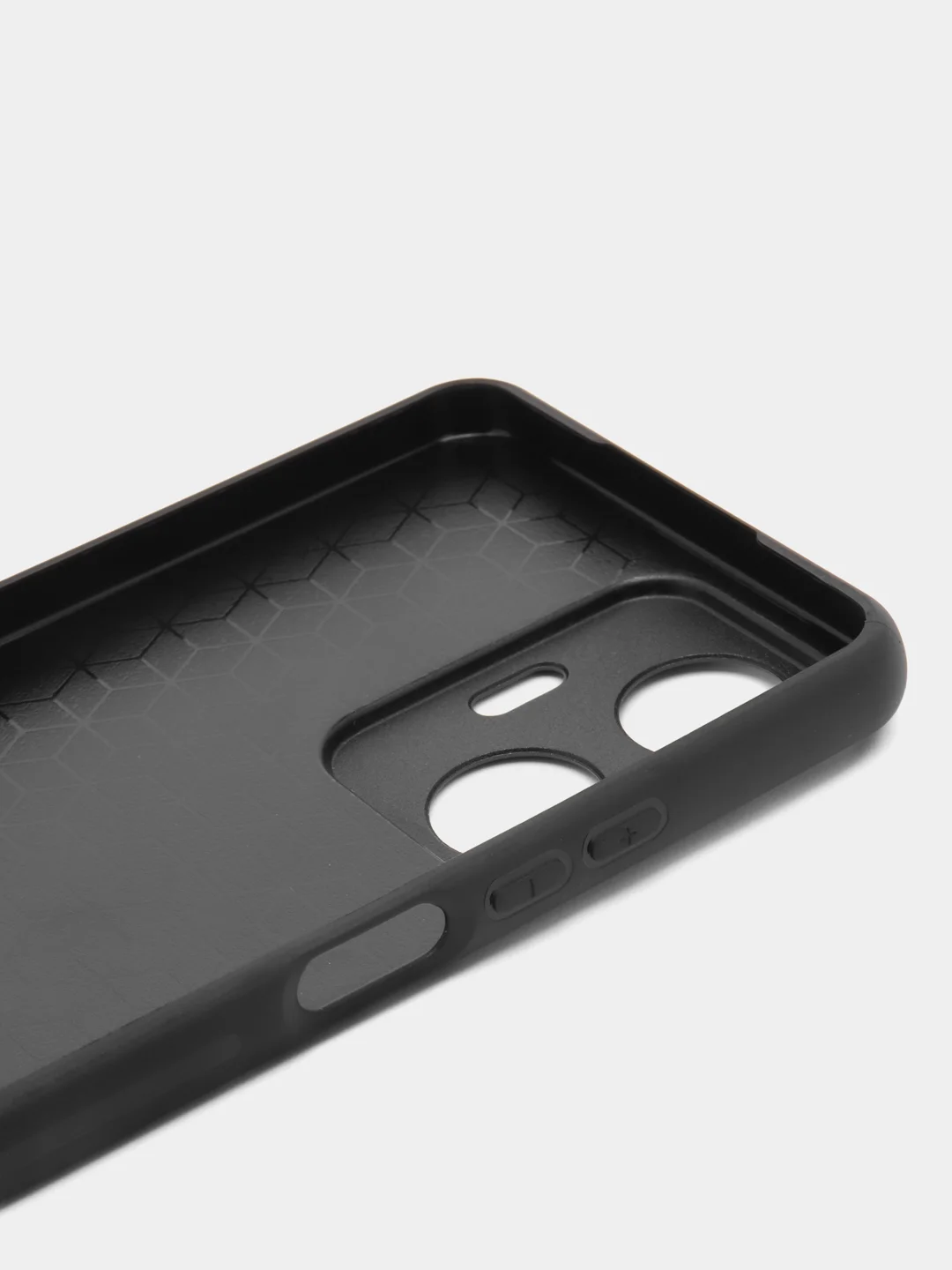 Хром чехол с рисунком на Realme C55 (Реалми С55)
