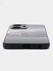 Хром чехол с рисунком на Realme C55 (Реалми С55)
