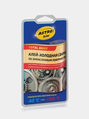 Клей-холодная сварка по замасленным поверхностям, 55г, AC9301,  ASTROhim.