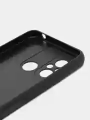 Хром чехол с рисунком на Xiaomi Redmi 12C (Сяоми Редми 12Ц)