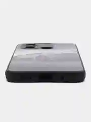 Хром чехол с рисунком на Xiaomi Redmi 12C (Сяоми Редми 12Ц)