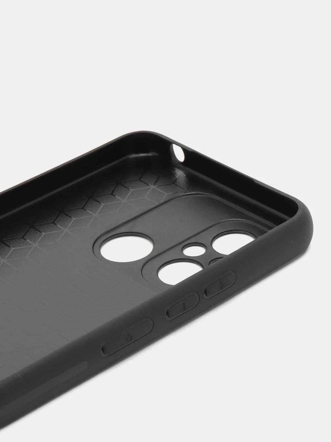 Синий чехол с рисунком на Xiaomi Redmi 12C (Сяоми Редми 12Ц)