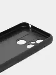 Синий чехол с рисунком на Xiaomi Redmi 12C (Сяоми Редми 12Ц)