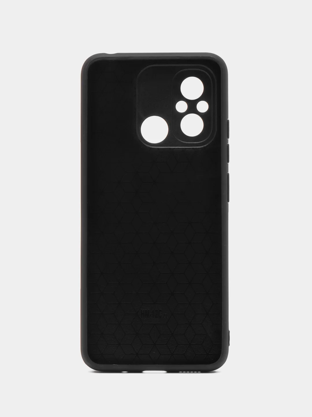 Синий чехол с рисунком на Xiaomi Redmi 12C (Сяоми Редми 12Ц)