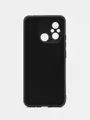 Синий чехол с рисунком на Xiaomi Redmi 12C (Сяоми Редми 12Ц)