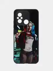 Фуксия чехол с рисунком на Xiaomi Redmi 12C (Сяоми Редми 12Ц)
