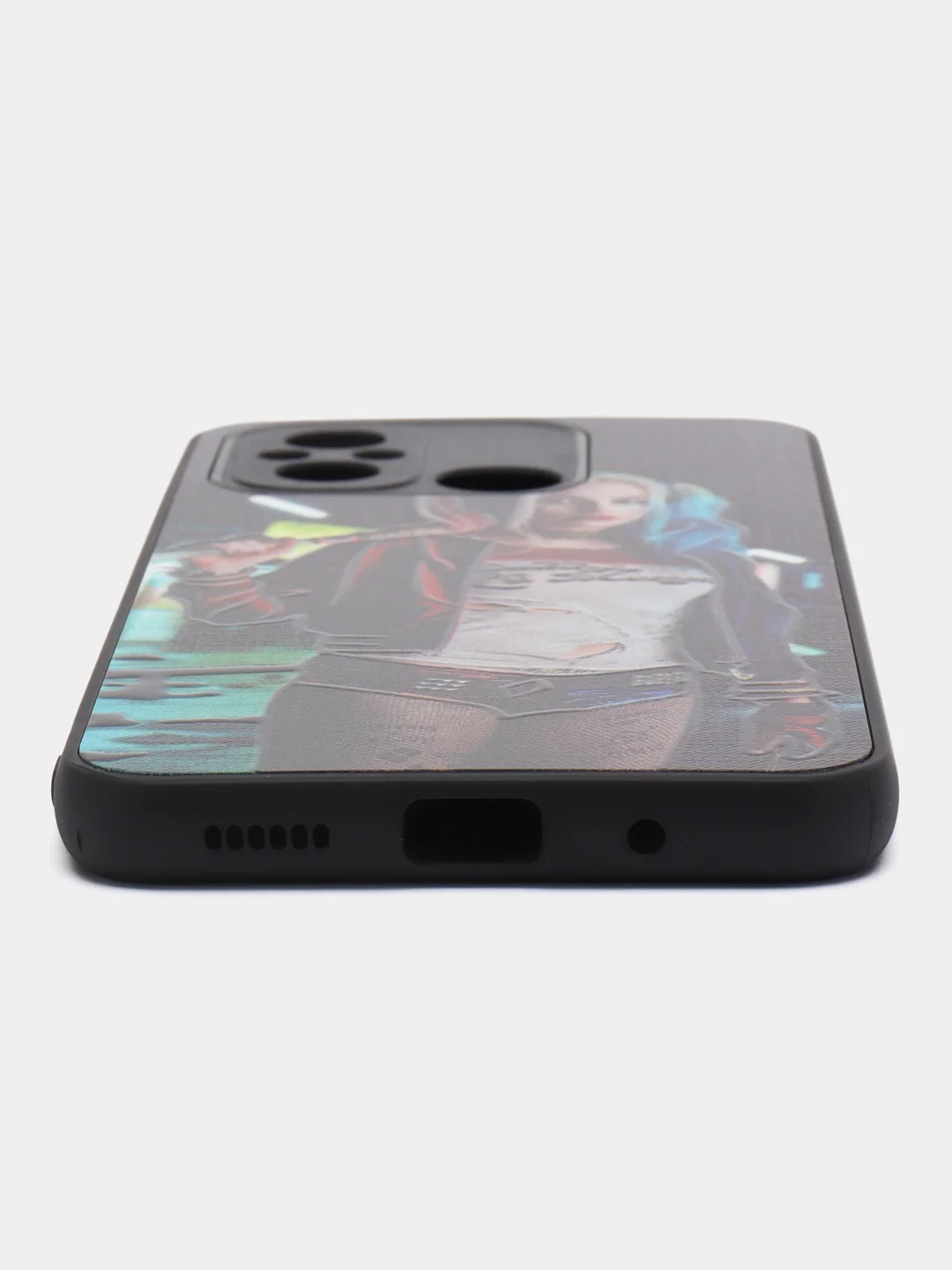 Фуксия чехол с рисунком на Xiaomi Redmi 12C (Сяоми Редми 12Ц)