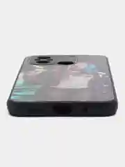 Фуксия чехол с рисунком на Xiaomi Redmi 12C (Сяоми Редми 12Ц)