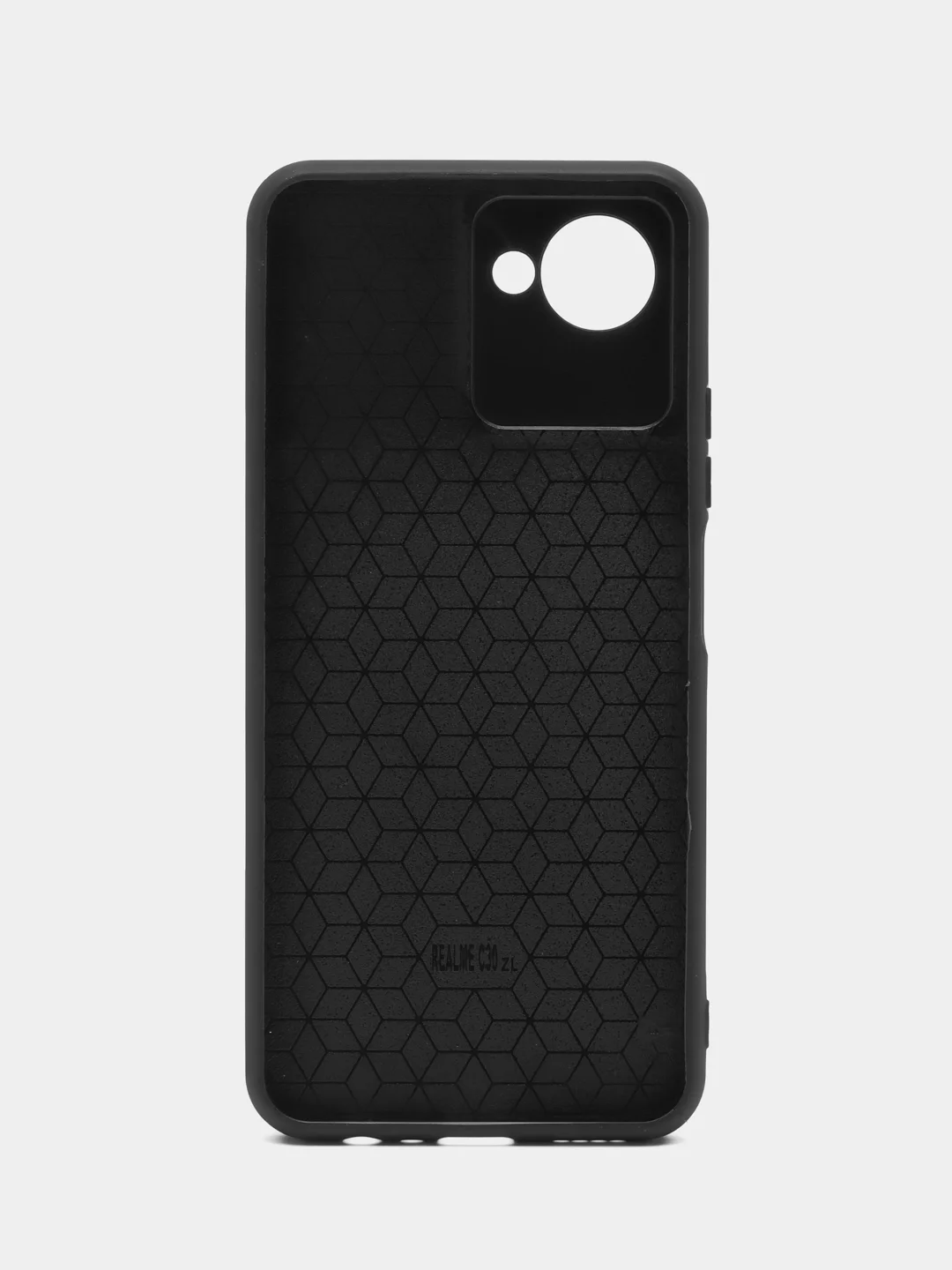 Серый чехол с рисунком на Realme C30 и Realme C30S (Реалми С30 и Реалми С30с)