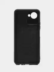 Серый чехол с рисунком на Realme C30 и Realme C30S (Реалми С30 и Реалми С30с)