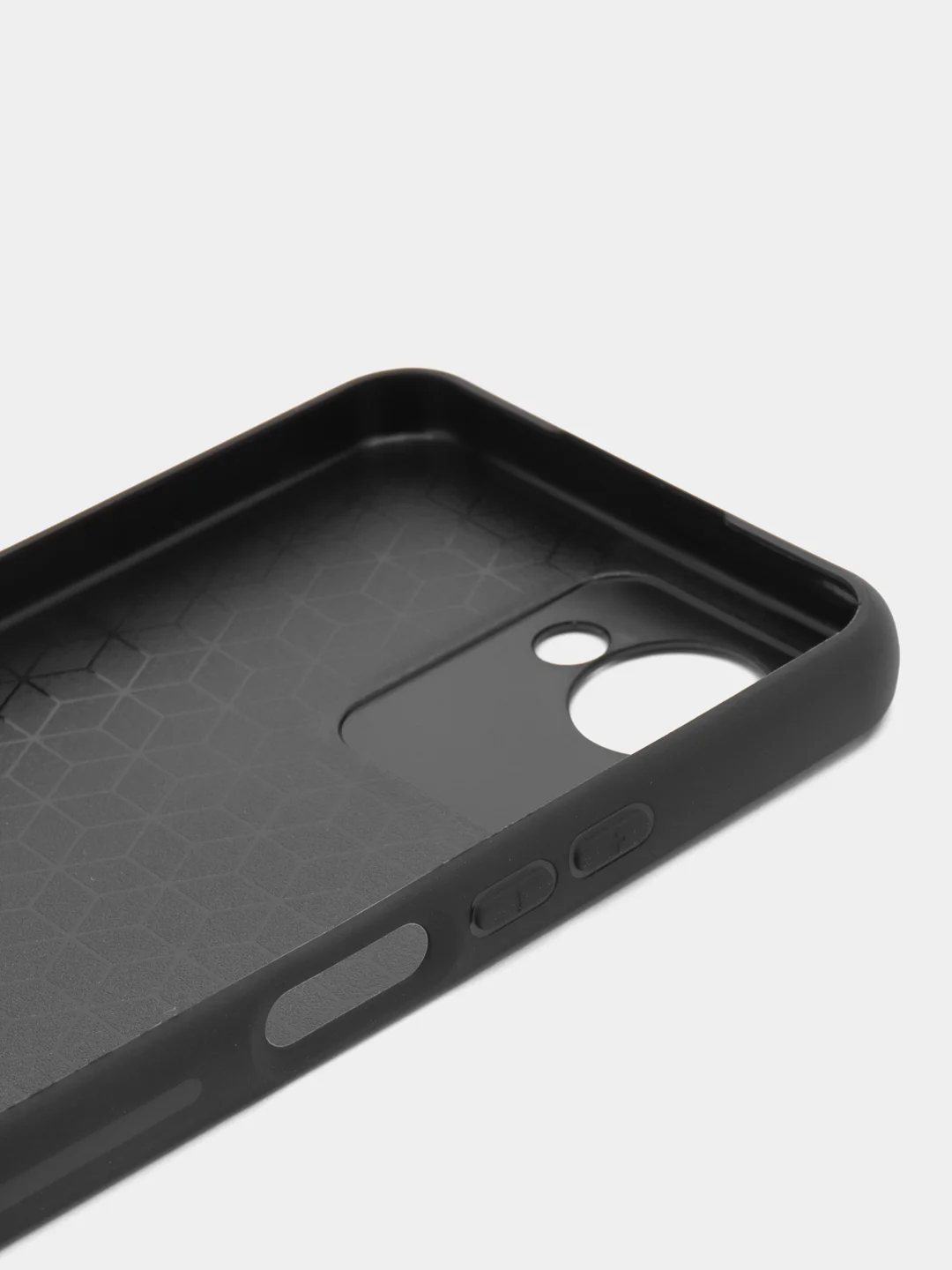 Серый чехол с рисунком на Realme C30 и Realme C30S (Реалми С30 и Реалми С30с)