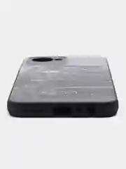 Серый чехол с рисунком на Realme C30 и Realme C30S (Реалми С30 и Реалми С30с)